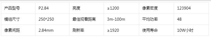 高清室內外LED租賃顯示屏